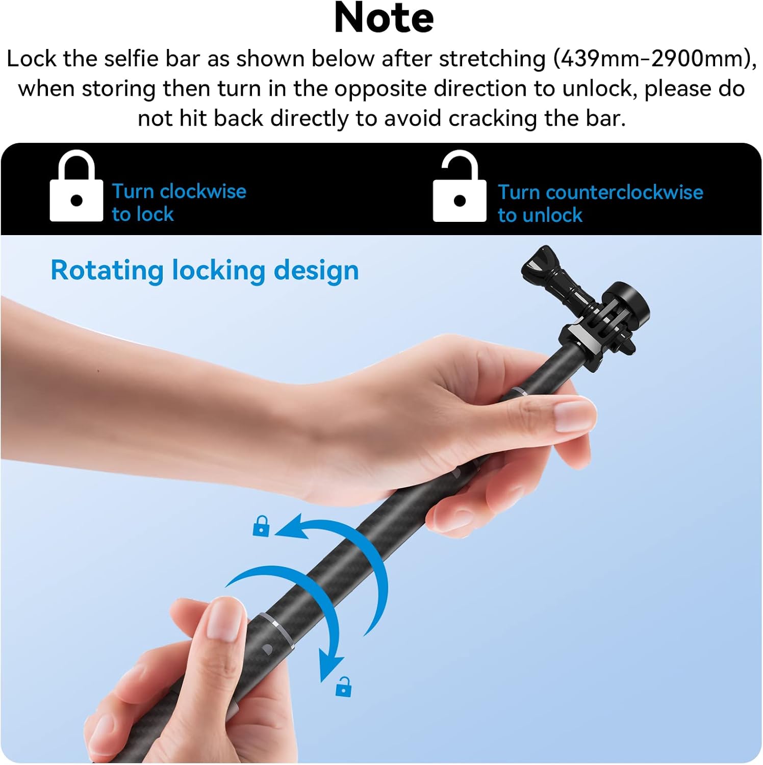 TELESIN 3rd Gen 3 Meter Ultra Long Carbon Fiber Selfie Stick for Action Camera, Waterproof Underwater Monopod for GoPro, DJI Osmo Action, Invisible Stick for Insta360 ONE RS, ONE X3-300CM TELESIN 3rd Gen 3 Meter Ultra Long Carbon Fiber Selfie Stick for Action Camera, Waterproof Underwater Monopod for GoPro, DJI Osmo Action, Invisible Stick for Insta360 ONE RS, ONE X3-300CM